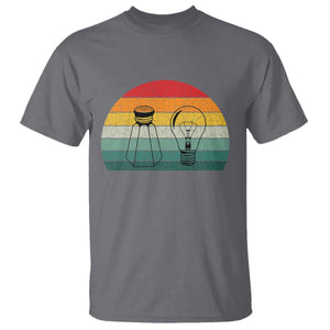Retro Salt Light Be Ye Salt Christ T Shirt Bible Verse Christian Worship TS10 Charcoal Print Your Wear