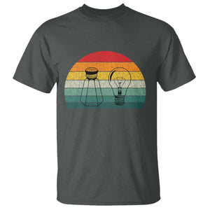 Retro Salt Light Be Ye Salt Christ T Shirt Bible Verse Christian Worship TS10 Dark Heather Print Your Wear