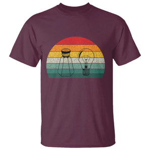 Retro Salt Light Be Ye Salt Christ T Shirt Bible Verse Christian Worship TS10 Maroon Print Your Wear