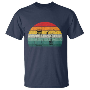 Retro Salt Light Be Ye Salt Christ T Shirt Bible Verse Christian Worship TS10 Navy Print Your Wear