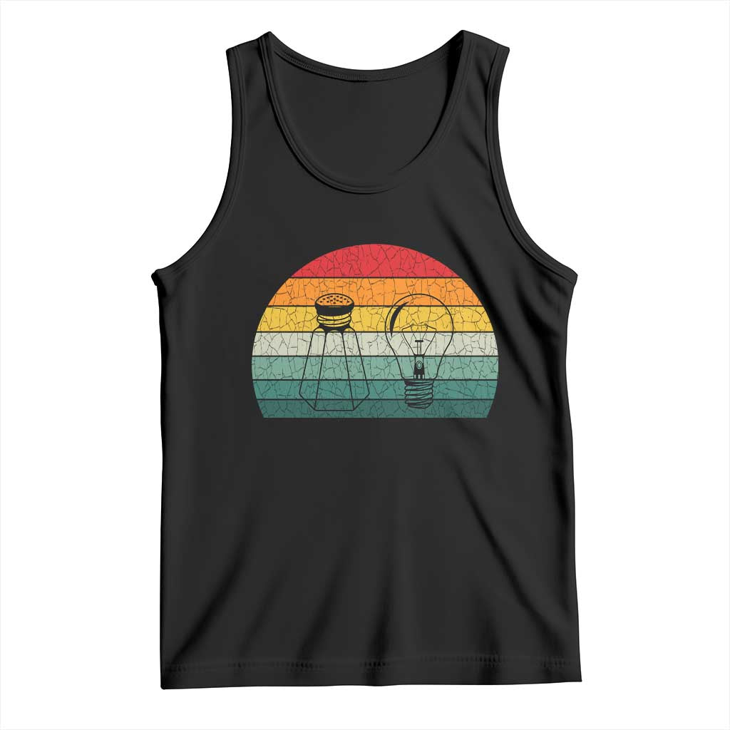 Retro Salt Light Be Ye Salt Christ Tank Top Bible Verse Christian Worship TS10 Black Print Your Wear