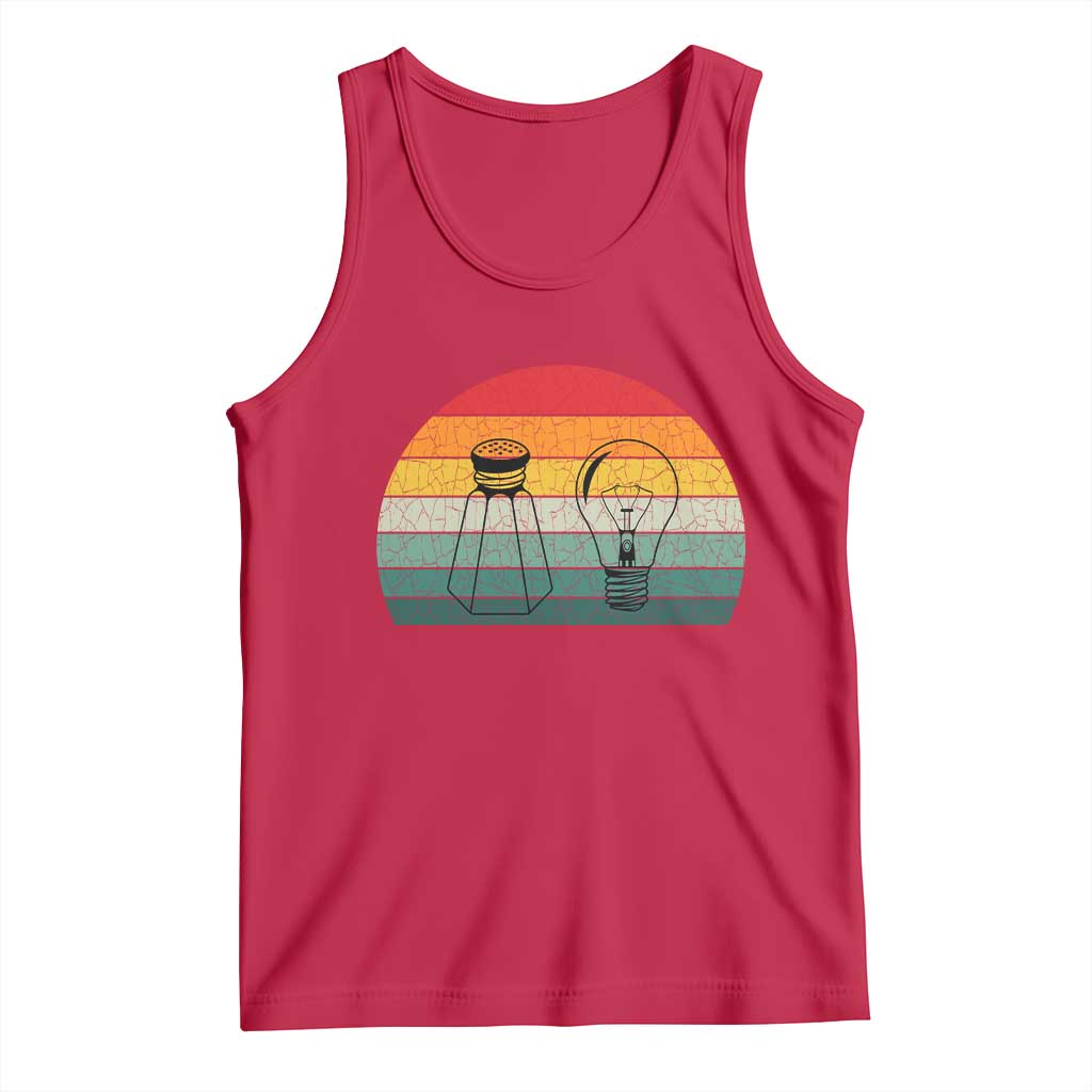Retro Salt Light Be Ye Salt Christ Tank Top Bible Verse Christian Worship TS10 Red Print Your Wear