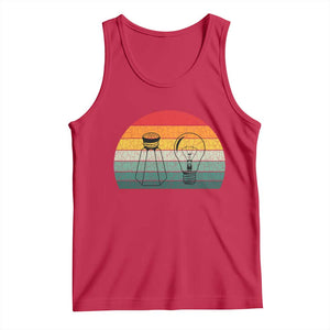 Retro Salt Light Be Ye Salt Christ Tank Top Bible Verse Christian Worship TS10 Red Print Your Wear
