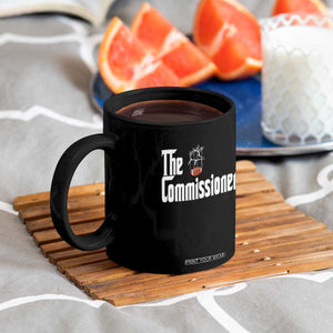 Fantasy Football Commissioner Coffee Mug Draft Party Commish FFL TS10 Print Your Wear