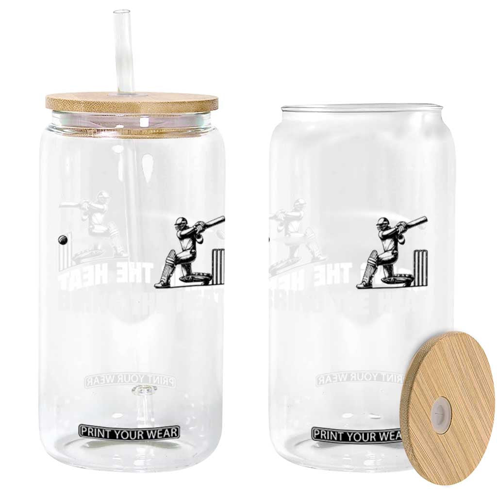 Cricket Player Glass Can Bring The Heat Batting TS10 Print Your Wear