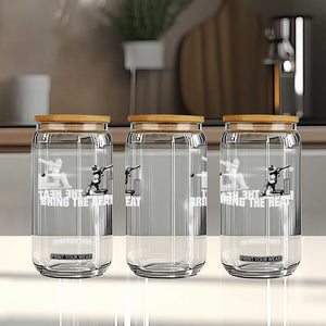 Cricket Player Glass Can Bring The Heat Batting TS10 Print Your Wear