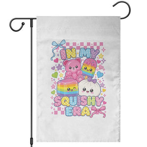 In My Squishy Era Garden Flag Cute Kawaii Pastel Dumpling Graphic TS10 White Print Your Wear