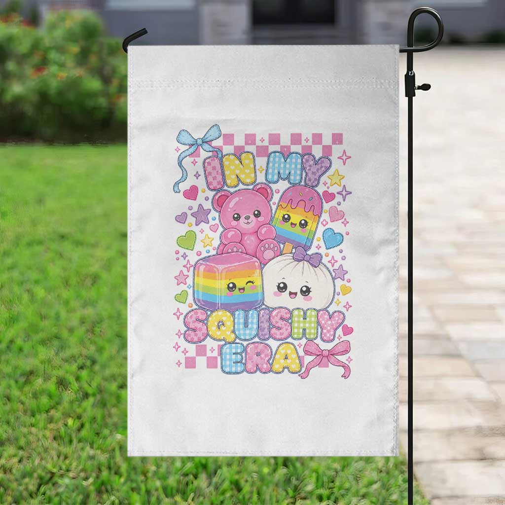 In My Squishy Era Garden Flag Cute Kawaii Pastel Dumpling Graphic TS10 Print Your Wear