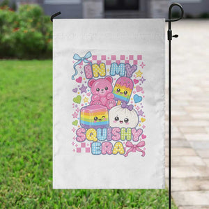 In My Squishy Era Garden Flag Cute Kawaii Pastel Dumpling Graphic TS10 Print Your Wear
