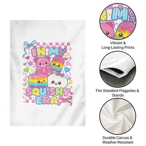 In My Squishy Era Garden Flag Cute Kawaii Pastel Dumpling Graphic TS10 Print Your Wear