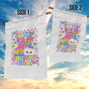 In My Squishy Era Garden Flag Cute Kawaii Pastel Dumpling Graphic TS10 Print Your Wear
