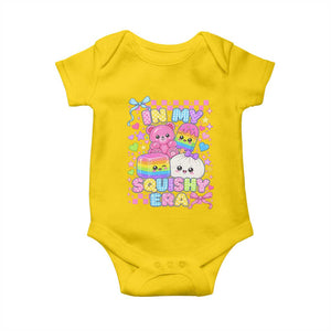 In My Squishy Era Baby Onesie Cute Kawaii Pastel Dumpling Graphic TS10 Daisy Print Your Wear