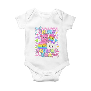 In My Squishy Era Baby Onesie Cute Kawaii Pastel Dumpling Graphic TS10 White Print Your Wear