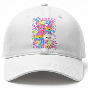 In My Squishy Era Baseball Cap Cute Kawaii Pastel Dumpling Graphic TS10 Print Your Wear