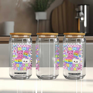 In My Squishy Era Glass Can Cute Kawaii Pastel Dumpling Graphic TS10 Print Your Wear