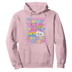 In My Squishy Era Hoodie Cute Kawaii Pastel Dumpling Graphic TS10 Light Pink Print Your Wear