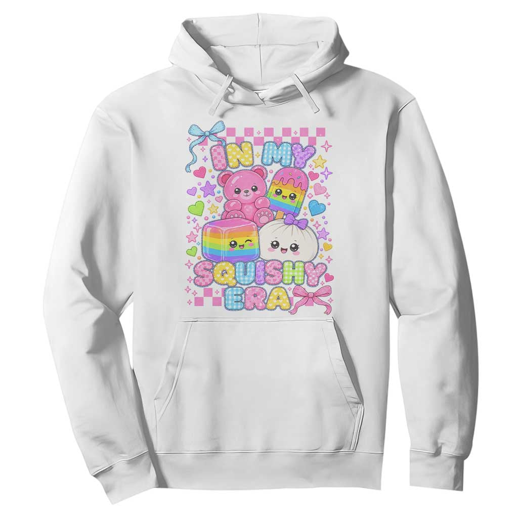 In My Squishy Era Hoodie Cute Kawaii Pastel Dumpling Graphic TS10 White Print Your Wear