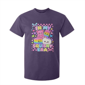 In My Squishy Era T Shirt For Kid Cute Kawaii Pastel Dumpling Graphic TS10 Purple Print Your Wear