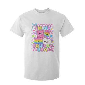 In My Squishy Era T Shirt For Kid Cute Kawaii Pastel Dumpling Graphic TS10 White Print Your Wear