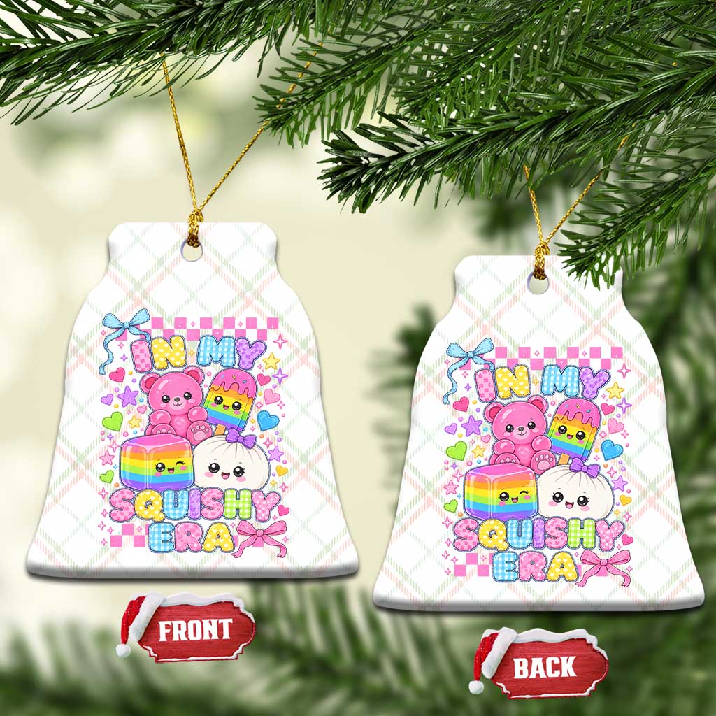In My Squishy Era Ceramic Ornament Cute Kawaii Pastel Dumpling Graphic TS10 Print Your Wear
