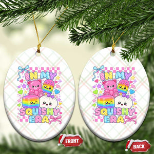 In My Squishy Era Ceramic Ornament Cute Kawaii Pastel Dumpling Graphic TS10 Print Your Wear