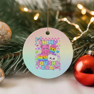 In My Squishy Era Ceramic Ornament Cute Kawaii Pastel Dumpling Graphic TS10 1pc Pastel Print Your Wear