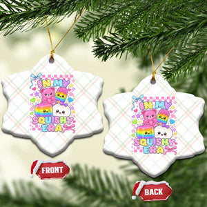 In My Squishy Era Ceramic Ornament Cute Kawaii Pastel Dumpling Graphic TS10 Print Your Wear