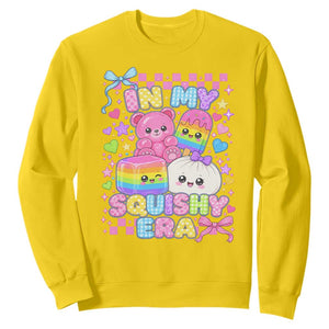 In My Squishy Era Sweatshirt Cute Kawaii Pastel Dumpling Graphic TS10 Daisy Print Your Wear
