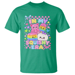 In My Squishy Era T Shirt Cute Kawaii Pastel Dumpling Graphic TS10 Irish Green Print Your Wear