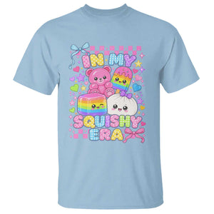 In My Squishy Era T Shirt Cute Kawaii Pastel Dumpling Graphic TS10 Light Blue Print Your Wear