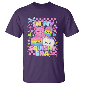 In My Squishy Era T Shirt Cute Kawaii Pastel Dumpling Graphic TS10 Purple Print Your Wear