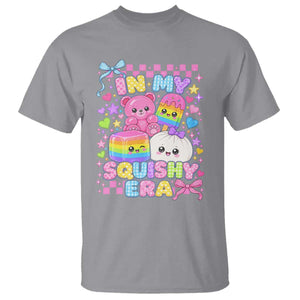 In My Squishy Era T Shirt Cute Kawaii Pastel Dumpling Graphic TS10 Sport Gray Print Your Wear