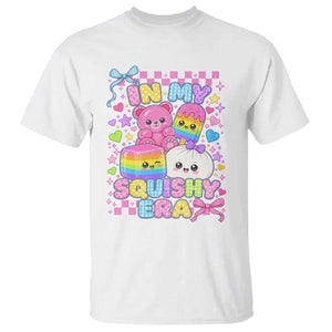 In My Squishy Era T Shirt Cute Kawaii Pastel Dumpling Graphic TS10 White Print Your Wear