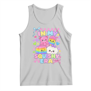 In My Squishy Era Tank Top Cute Kawaii Pastel Dumpling Graphic TS10 Ash Print Your Wear