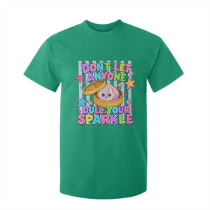 Squishy Lovers T Shirt For Kid Dont Let Anyone Dull Your Sparkle Cute Rainbow Dumpling Graphic TS10 Irish Green Print Your Wear
