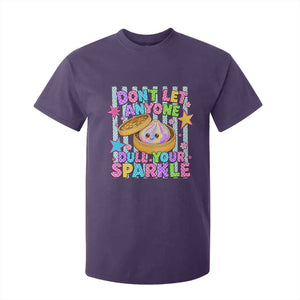 Squishy Lovers T Shirt For Kid Dont Let Anyone Dull Your Sparkle Cute Rainbow Dumpling Graphic TS10 Purple Print Your Wear