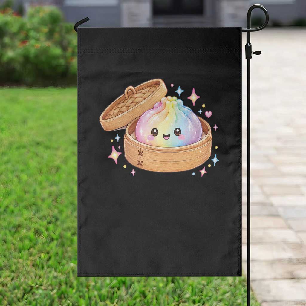 Cute Rainbow Dumpling Squishy Garden Flag Kawaii Graphic TS10 Print Your Wear