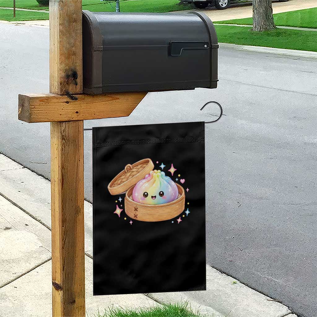 Cute Rainbow Dumpling Squishy Garden Flag Kawaii Graphic TS10 Print Your Wear