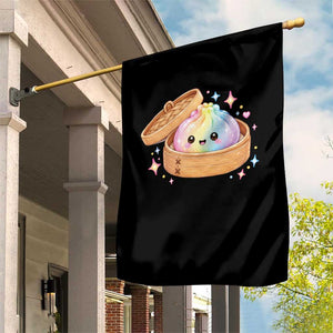 Cute Rainbow Dumpling Squishy Garden Flag Kawaii Graphic TS10 Print Your Wear