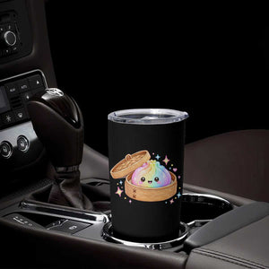 Cute Rainbow Dumpling Squishy Tumbler Cup Kawaii Graphic TS10 Print Your Wear