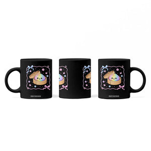 Squishy Lovers Coffee Mug Cute Dumpling Graphic Coquette Bow Girls TS10 Print Your Wear