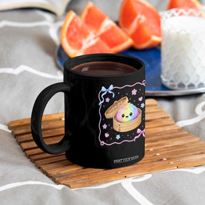 Squishy Lovers Coffee Mug Cute Dumpling Graphic Coquette Bow Girls TS10 Print Your Wear
