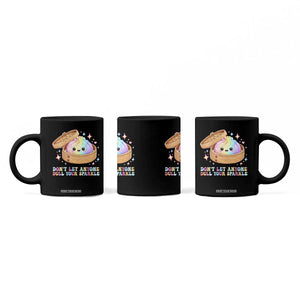 Dont Let Anyone Dull Your Sparkle Cute Rainbow Dumpling Squishy Graphic Coffee Mug TS10 Print Your Wear