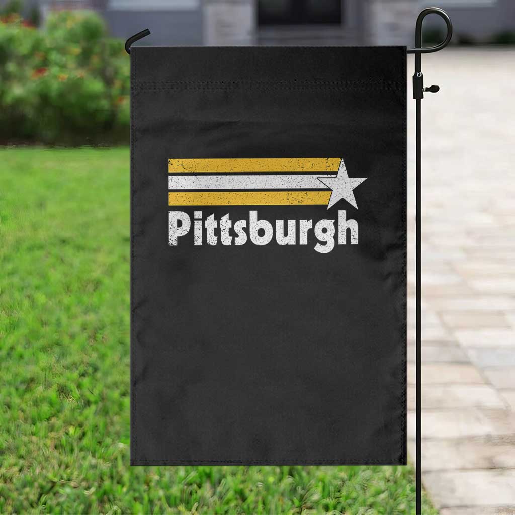 Retro PFS Garden Flag Vintage Pennsylvania Stripes 70s 80s 90s TS10 Print Your Wear
