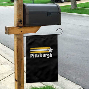 Retro PFS Garden Flag Vintage Pennsylvania Stripes 70s 80s 90s TS10 Print Your Wear