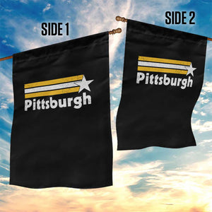 Retro PFS Garden Flag Vintage Pennsylvania Stripes 70s 80s 90s TS10 Print Your Wear