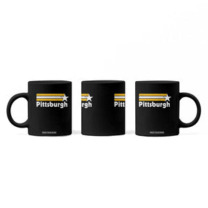 Retro PFS Coffee Mug Vintage Pennsylvania Stripes 70s 80s 90s TS10 Print Your Wear