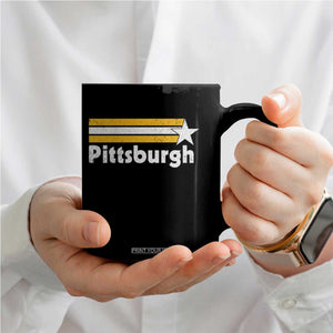 Retro PFS Coffee Mug Vintage Pennsylvania Stripes 70s 80s 90s TS10 Print Your Wear