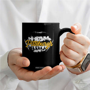 PFS Game Day Coffee Mug Streetwear Steel City Pride TS10 Print Your Wear