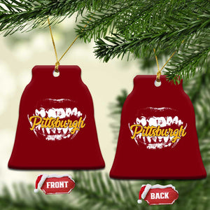 PFS Game Day Ceramic Ornament Streetwear Steel City Pride TS10 Print Your Wear